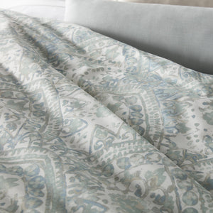 Detail view of Seville Percale by Peacock Alley