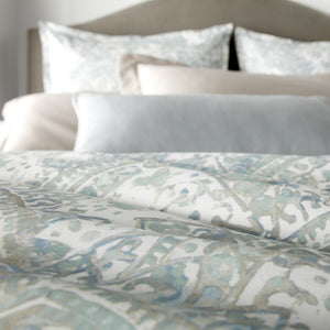 Seville Percale Bedding | Peacock Alley at Fig Linens
