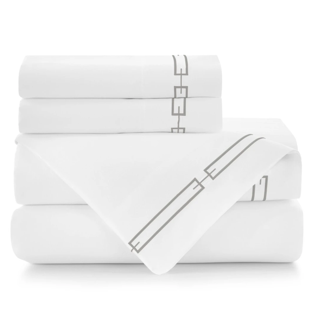 Peacock Alley Stanza Sateen Sheet Set - Thumbnail 5
