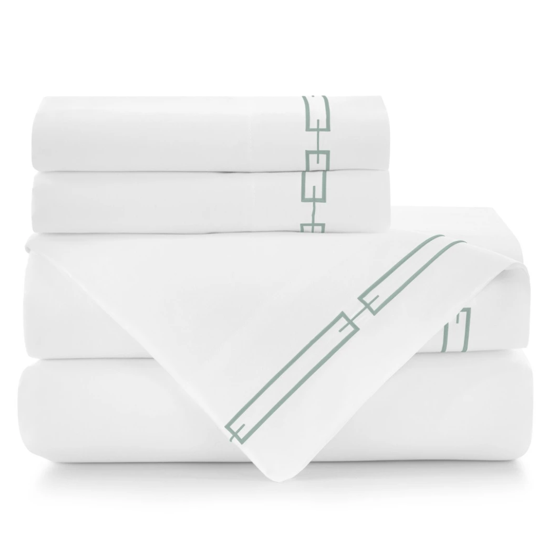 Peacock Alley Stanza Sateen Sheet Set