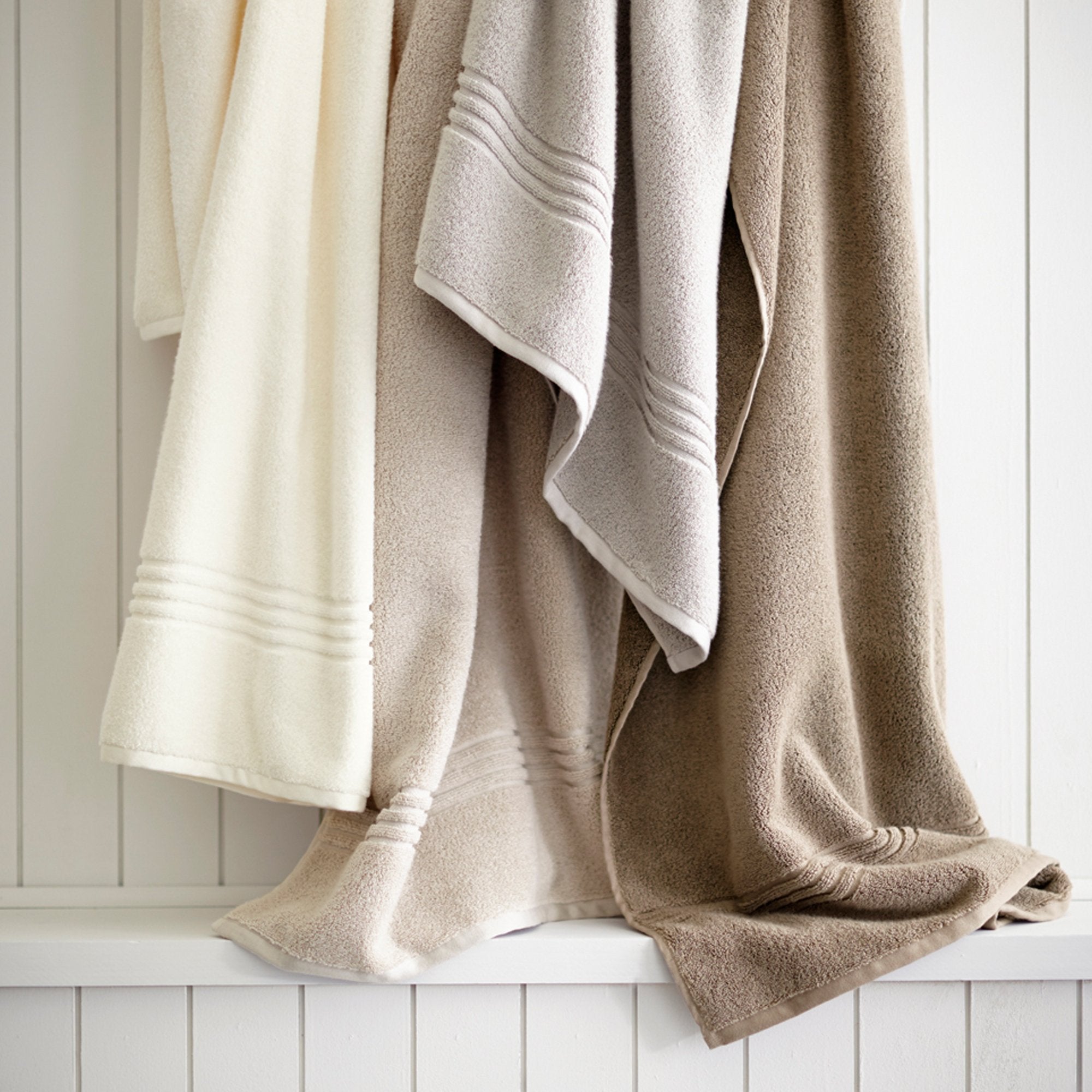 Chelsea Bath Towels by Peacock Alley | Fig Linens and Home