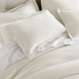Angie Pearl Stonewashed Matelassé Coverlet | Peacock Alley | Pillow Shams and Coverlets