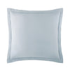 Peacock Alley Euro Square Sham - Angie Blue Stonewashed Matelassé - Fig Linens and Home
