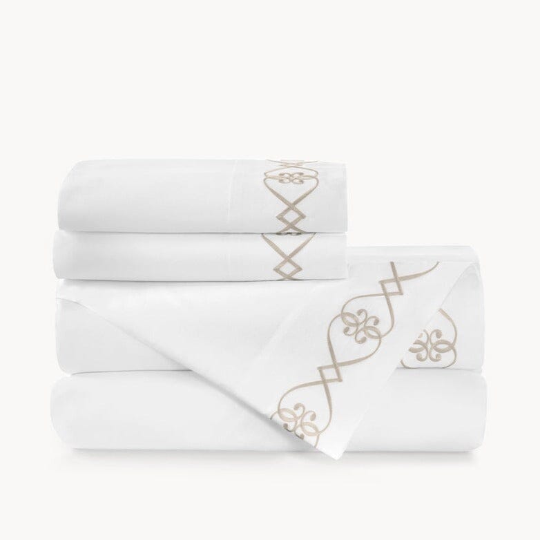 Peacock Alley Bedding | Concerto Linen Sheets in 100% Cotton at Fig Linens and Home