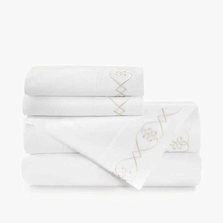 Peacock Alley Sheets & Sheet Sets in Concerto Pearl FIG LINENS AND HOME