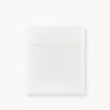 Percale Flat Sheet - Boutique Cotton Bedding with Pearl Embroidery - Peacock Alley