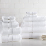 Chelsea Set of 12 Towels by Peacock Alley - Terrycloth Towels at Fig Linens and Home
