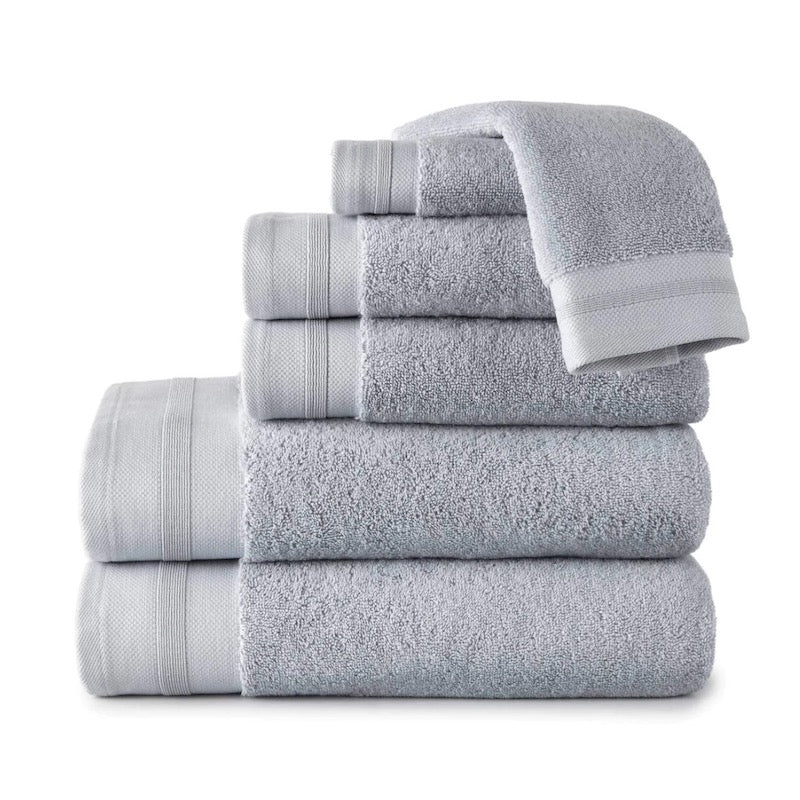 Peacock Alley Towels | Coronado Blue Bath Towels at Fig Linens and Home