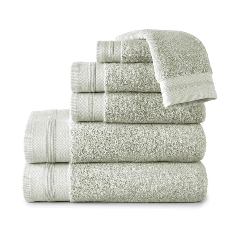 Peacock Alley Towels | Coronado Sage Bath Towels at Fig Linens and Home