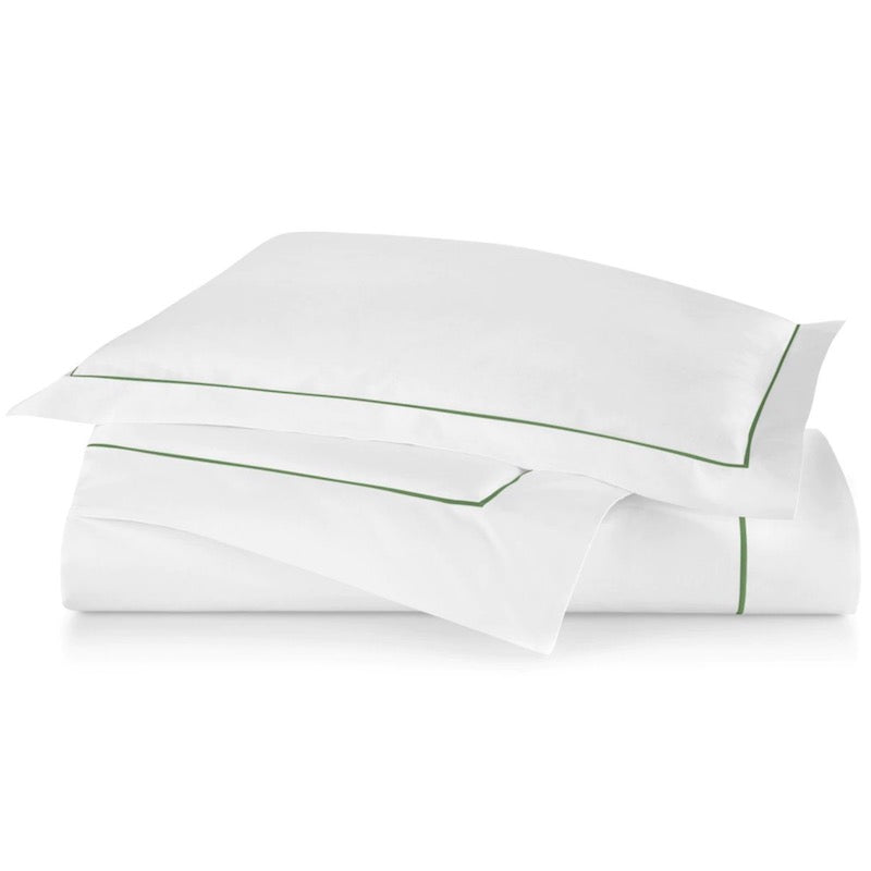 Peacock Alley Duvet Cover - Boutique Green Duvet at Fig Linens and Home