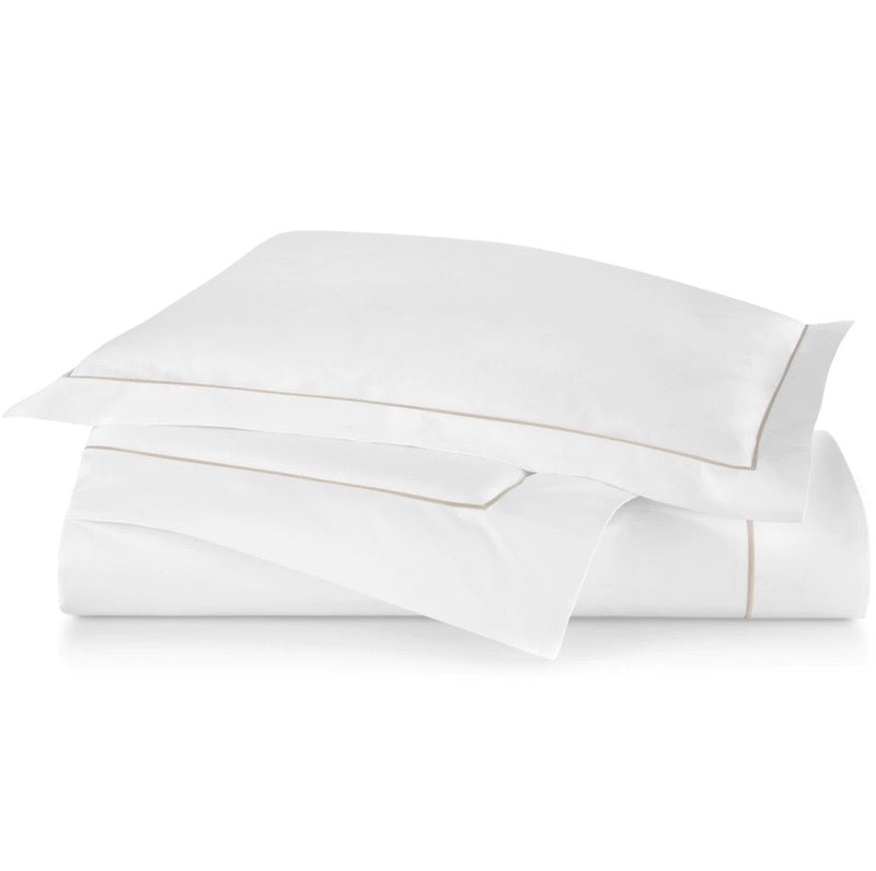 Peacock Alley Duvet Cover - Boutique Linen Duvet at Fig Linens and Home