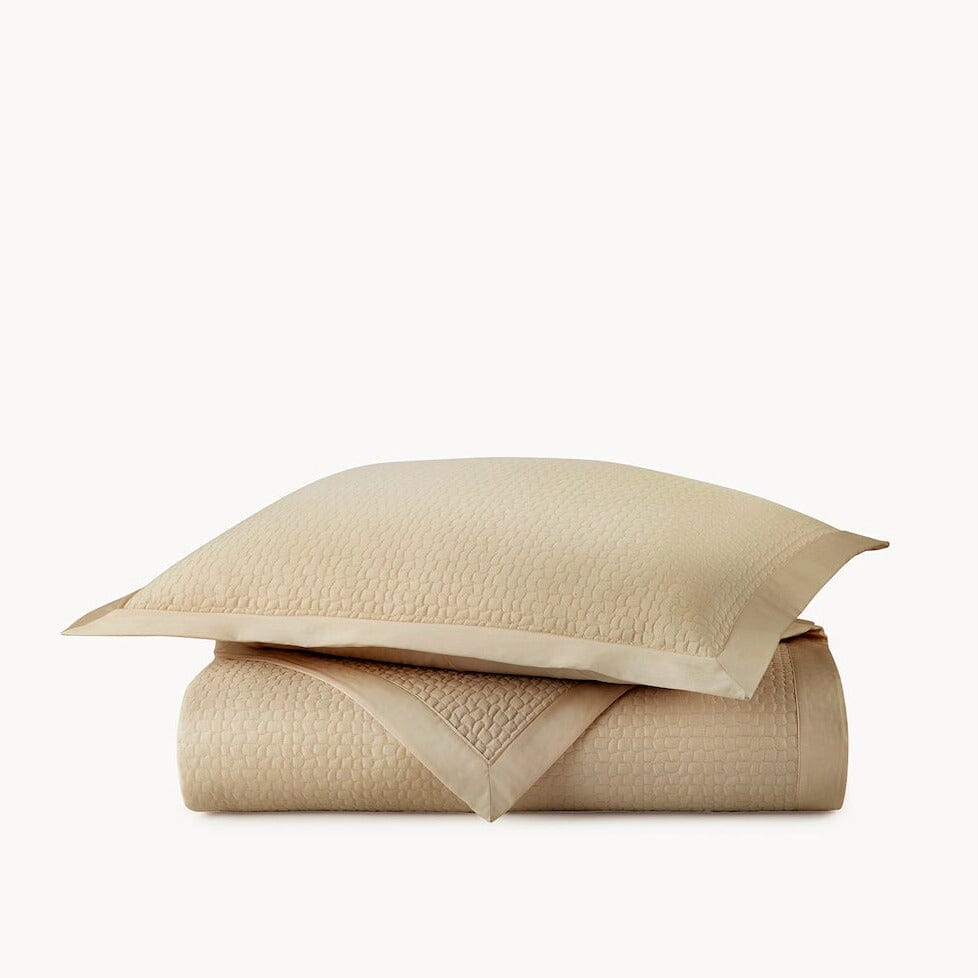 Peacock Alley coverlet - Hamilton Quilted Coverlet in Camel - Fig Linens and Home