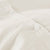 Button Closure on Duvet Cover - Peacock Alley Percale Cotton Bedding | Lyric Ivory at Fig Linens and Home
