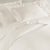 Peacock Alley Percale Cotton Bedding | Lyric Ivory at Fig Linens and Home