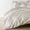 Peacock Alley Percale Cotton Bedding | Lyric Platinum at Fig Linens and Home