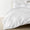 Peacock Alley Percale Cotton Bedding | Lyric White Duvet Covers and Bed Sheets 