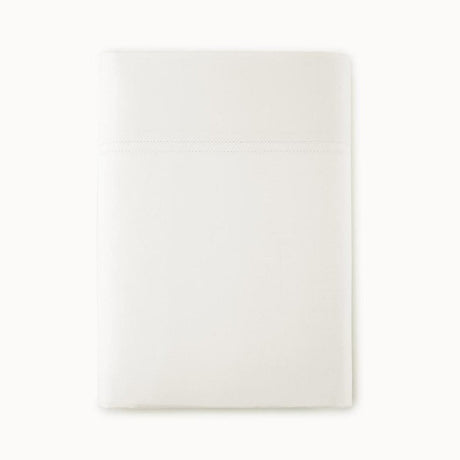 Flat Sheet - Peacock Alley Percale Cotton Bedding | Lyric Ivory at Fig Linens and Home