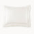 Pillow Sham - Peacock Alley Percale Cotton Bedding | Lyric Ivory at Fig Linens and Home