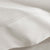 Flat Sheet Hemstitch Detail - Peacock Alley Percale Cotton Bedding | Lyric Platinum Linens