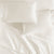 Peacock Alley Percale Cotton Bedding | Lyric Ivory at Fig Linens and Home - Overview of Cases and Flat Sheet