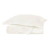 Peacock alley matelasse - oxford ivory coverlet at fig linens and home