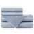 Peacock Alley Sheets - Soprano Blue Bed Sheets at Fig Linens and Home