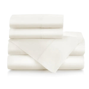 Peacock Alley Sheets - Soprano Ivory Bed Sheets at Fig Linens and Home