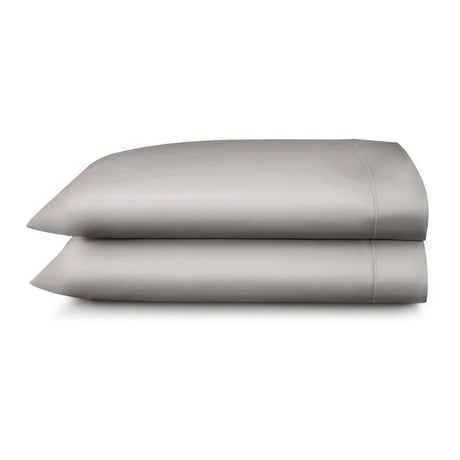 Peacock Alley Sheets - Soprano Pewter Pillowcases at Fig Linens and Home