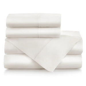 Peacock Alley Sheets - Soprano Platinum Bed Sheets at Fig Linens and Home
