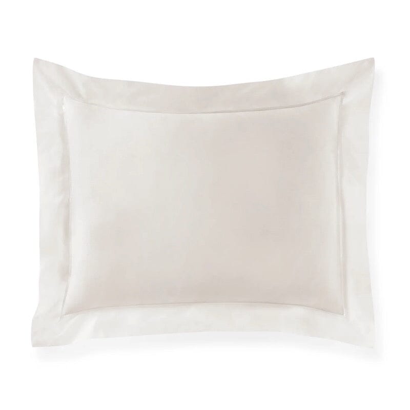 Pillow Sham - Peacock Alley Soprano Platinum Bedding at Fig Linens and Home