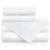 Peacock Alley Sheets - Soprano White Bed Sheets at Fig Linens and Home