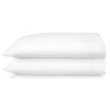 Peacock Alley Sheets - Soprano White Pillowcases at Fig Linens and Home