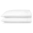 Peacock Alley Sheets - Soprano White Pillowcases at Fig Linens and Home