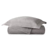 Gray Peacock Alley Coverlet - Alyssa Dark Gray Matelasse Bedding