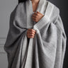 Peacock Alley Blanket - Angelo Flint Luxury Blanket - Fig Linens and Home