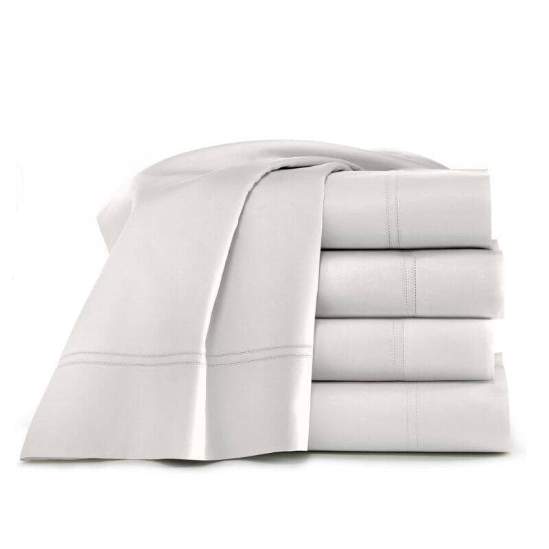 Fig Linens - Lyric Sheet Sets by Peacock Alley - White