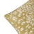 Tioman Bronze Decorative Pillow by Iosis - Corner Detail