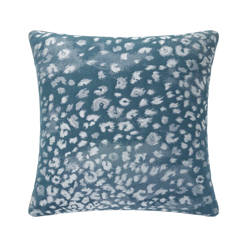 Tioman Encre Decorative Throw Pillow - Reverse | Iosis at Fig Linens and Home