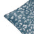 Tioman Encre Decorative Throw Pillow - Corner Detail | Iosis at Fig Linens and Home