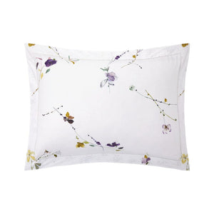 Saito Bedding | Yves Delorme Bedding - Organic Pillow Sham Front at Fig Linens and Home