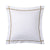 Yves Delorme Bedding | Athena Bronze Euro Sham at Fig Linens and Home - Organic - 1