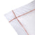Corner Detail of Yves Delorme Athena Sham in Poudre | Organic Luxury Bedding - Fig Linens and Home