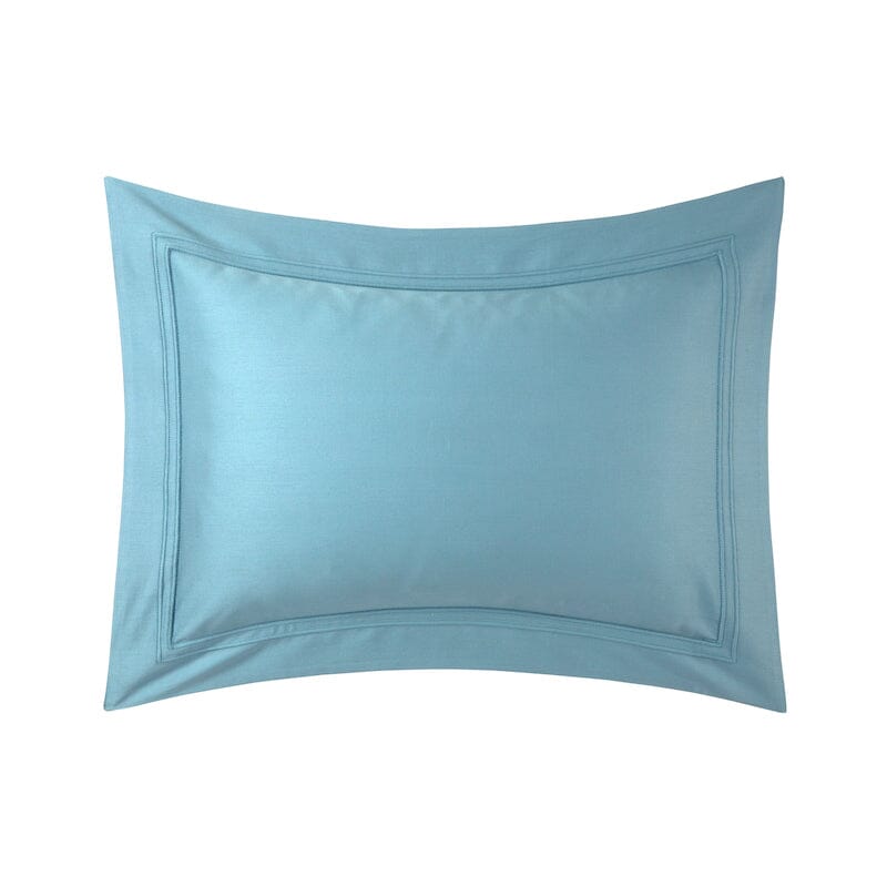 Pillow Sham - Bedding - Yves Delorme Triomphe Fjord at Fig Linens and Home