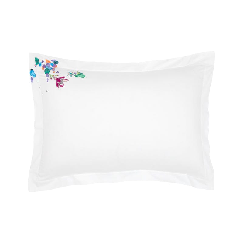 Pillow Sham - Equateur Bedding by Yves Delorme Couture - Fine Linens Collection