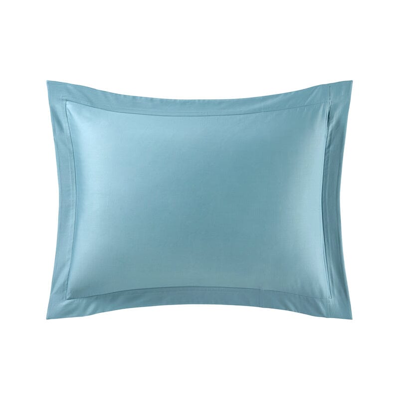 Pillow Sham Reverse - Bedding - Yves Delorme Triomphe Fjord at Fig Linens and Home