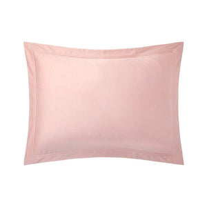 Yves Delorme Triomphe Poudre Bedding | Organic Cotton Pillow Sham at Fig Linens and Home