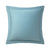European Square Sham Front - Bedding - Yves Delorme Triomphe Fjord at Fig Linens and Home