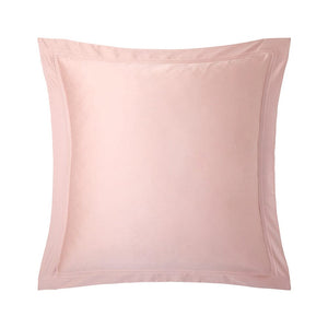 Yves Delorme Triomphe Poudre Bedding | Organic Cotton Euro Square Pillow Sham at Fig Linens and Home