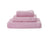 Set of Abyss Super Pile Towels in Pink Lady 501