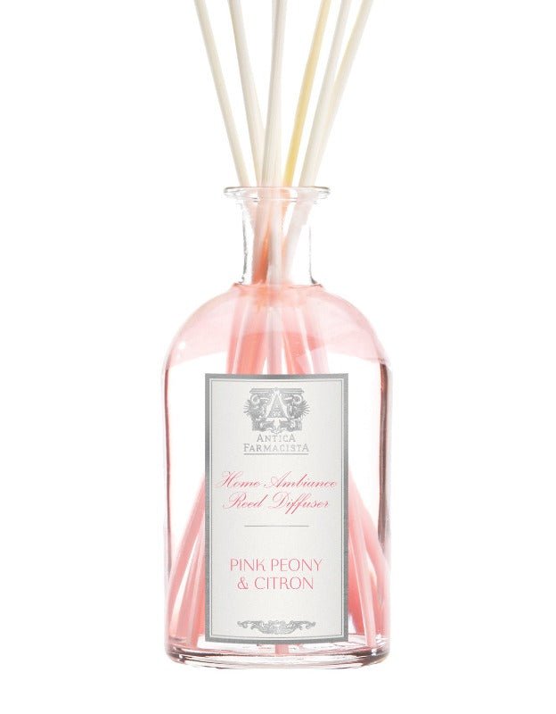 250ml Pink Peony &amp; Citron Diffuser by Antica Farmacista - Fig Linens and Home